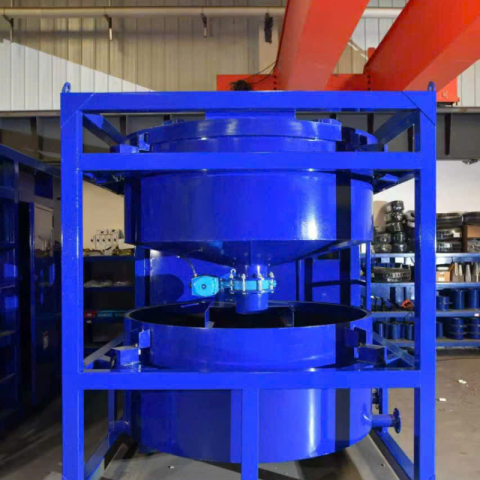 Hệ thống trộn vữa tự động