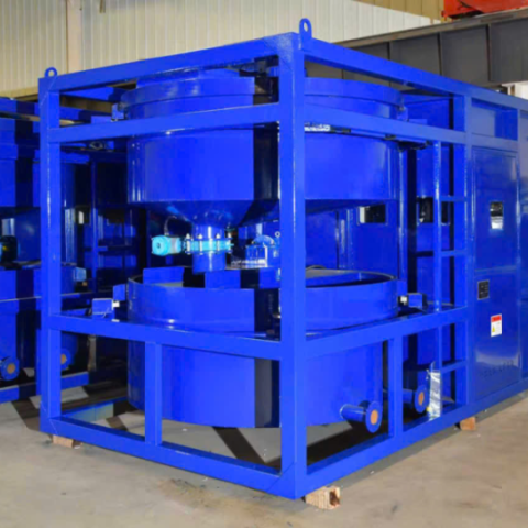 Hệ thống trộn vữa tự động