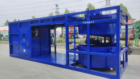 Hệ thống trộn vữa tự động